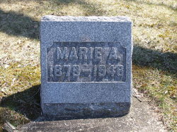 Mary A. “Marie” Bellows 