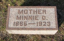 Minnie D. <I>Brinker</I> Brandes 