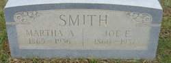 Martha Ann <I>Ashley</I> Smith 