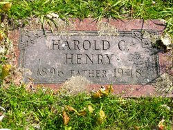 Harold Charles Henry 