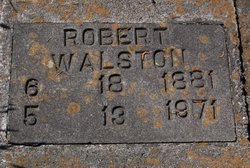 Robert Willie Walston 