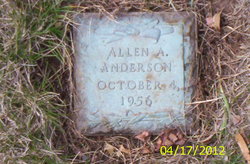 Allen A Anderson 