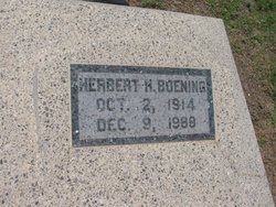Herbert Heinrich Boening 