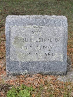 Orville Lavern Streeter 