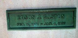 Edson J Gaston 