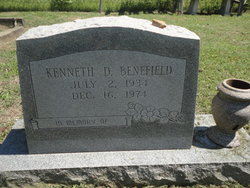 Kenneth D Benefield 