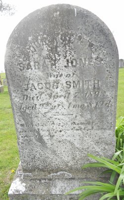 Sarah “Sallie” <I>Jones</I> Smith 