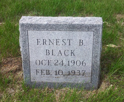 Ernest B Black 