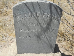 Blaine Ford 