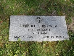 Robert C Brewer 