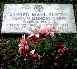 Dr Alfred Maul Elwell 