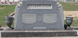 Diedrich Bohmann 