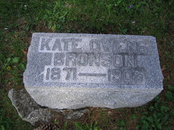 Kate <I>Owens</I> Bronson 