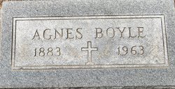 Agnes Boyle 