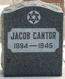 Jacob Cantor 