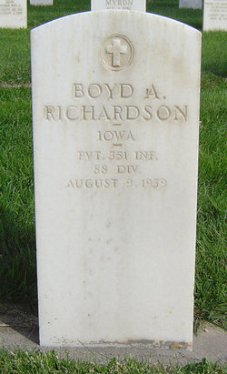 Boyd A Richardson 