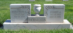 Everett A Richardson 