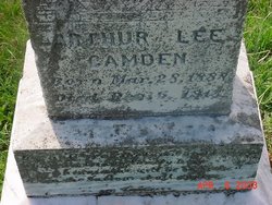 Arthur Lee Camden 