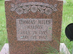 Thomas Miles Walton 