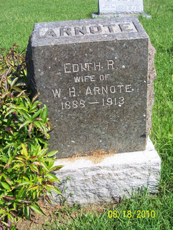 Edith R <I>Reader</I> Arnote 