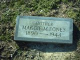 Margaret May “Maggie” <I>Bowling</I> Fones 