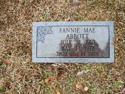 Fannie Mae Abbott 