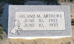 Arland M Arthurs 