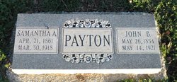 John B Payton 