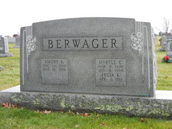 Emory Augustus Berwager 
