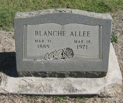 Mary Blanche <I>Matthews</I> Allee 