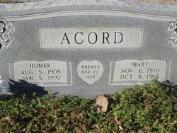 Mary Acord 