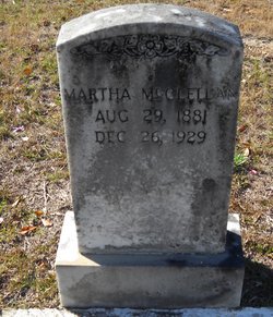 Martha <I>Carter</I> McClellan 