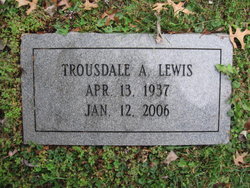 Trousdale A Lewis 
