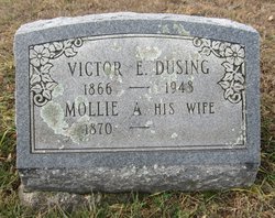 Mollie A. <I>Hoffman</I> Dusing 