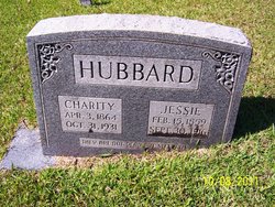 Charity <I>Smith</I> Hubbard 