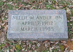 Nellie M. <I>Noland</I> Anderson 