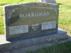 Albert M Boardman 