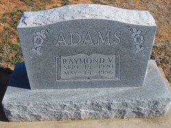 Raymond Vernon Adams 
