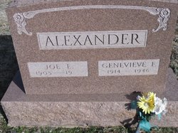 Joseph Elgie “Joe” Alexander 