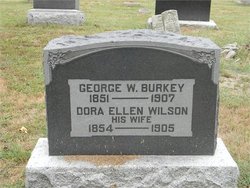 Dora Ellen <I>Wilson</I> Burkey 
