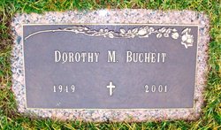Dorothy Marcella “Dot” <I>Frietch</I> Bucheit 