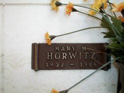 Mary M Horwitz 