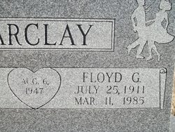 Floyd G Barclay 