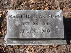 Raleigh Henderson Akerman 