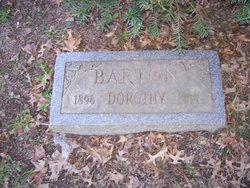 Dorothy <I>Howell</I> Barton 
