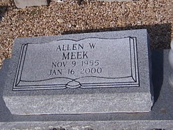 Allen W Meek 