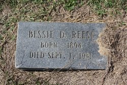 Bessie D. Reese 