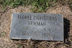 Floree <I>Christmas</I> Newman 