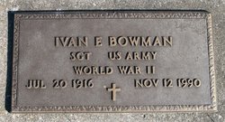 Ivan Earl Bowman 