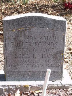 Melinda Abiah <I>Fuller</I> Bounds 